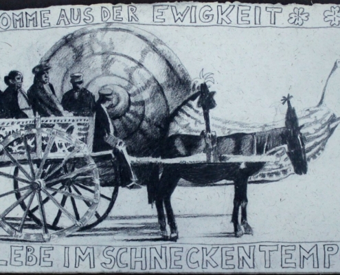 Schneckentempo