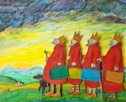 Wie wird das Wetter